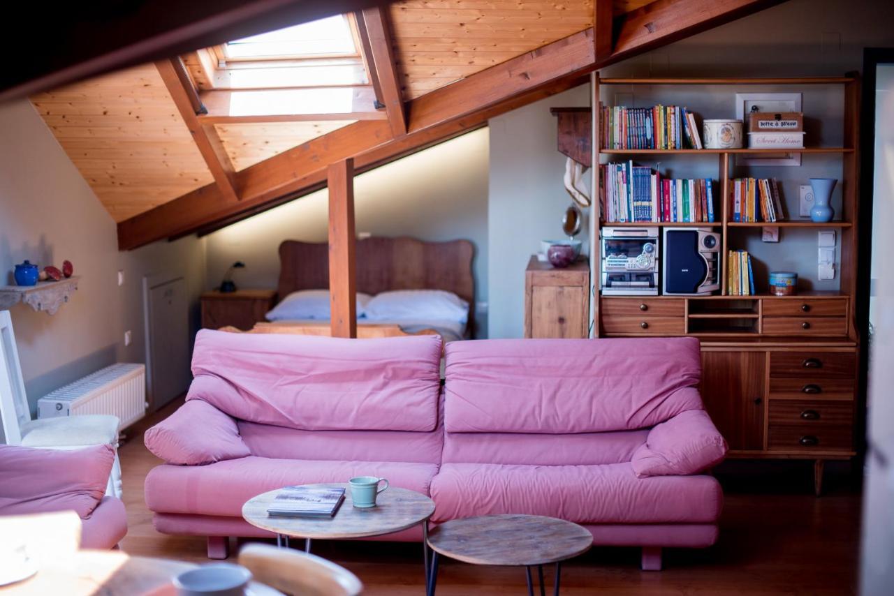 Country Style Attic In The Heart Of Preveza