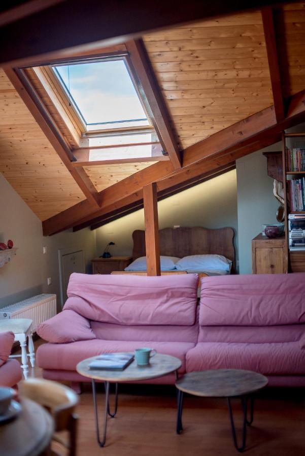 Country Style Attic In The Heart Of Preveza