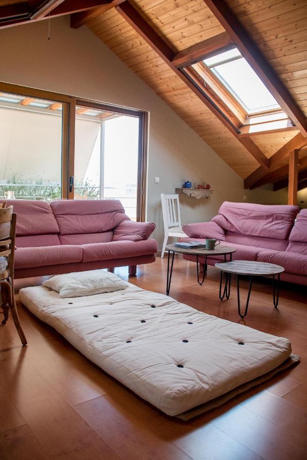 Country Style Attic In The Heart Of Preveza